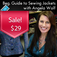 Click to magnify/shrink Beginners Guide to Sewing Jackets