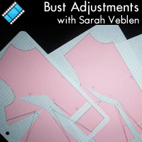 Click to magnify/shrink Bust Adjustments