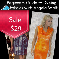 Beginners Guide to Dyeing Fabrics