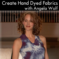 Create Original Hand-Dyed Fabrics in an afternoon