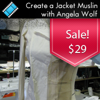 Click to magnify/shrink Create a Jacket Muslin