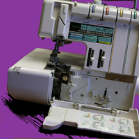 Break your Serger Out of the Box