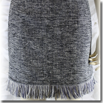 Fashion Club with Angela Wolf - Tweed Skirt