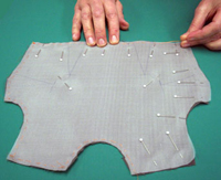 The Technique of Underlining Garments