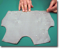 The Technique of Underlining Garments