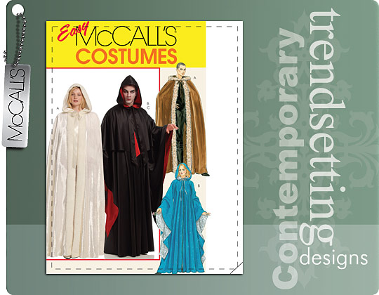 McCall's 5957 Capes McCall's 5957 Capes