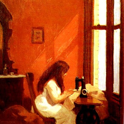 Girl_at_Sewing_Machine_by_Edward_Hopper Girl_at_Sewing_Machine_by_Edward_Hopper