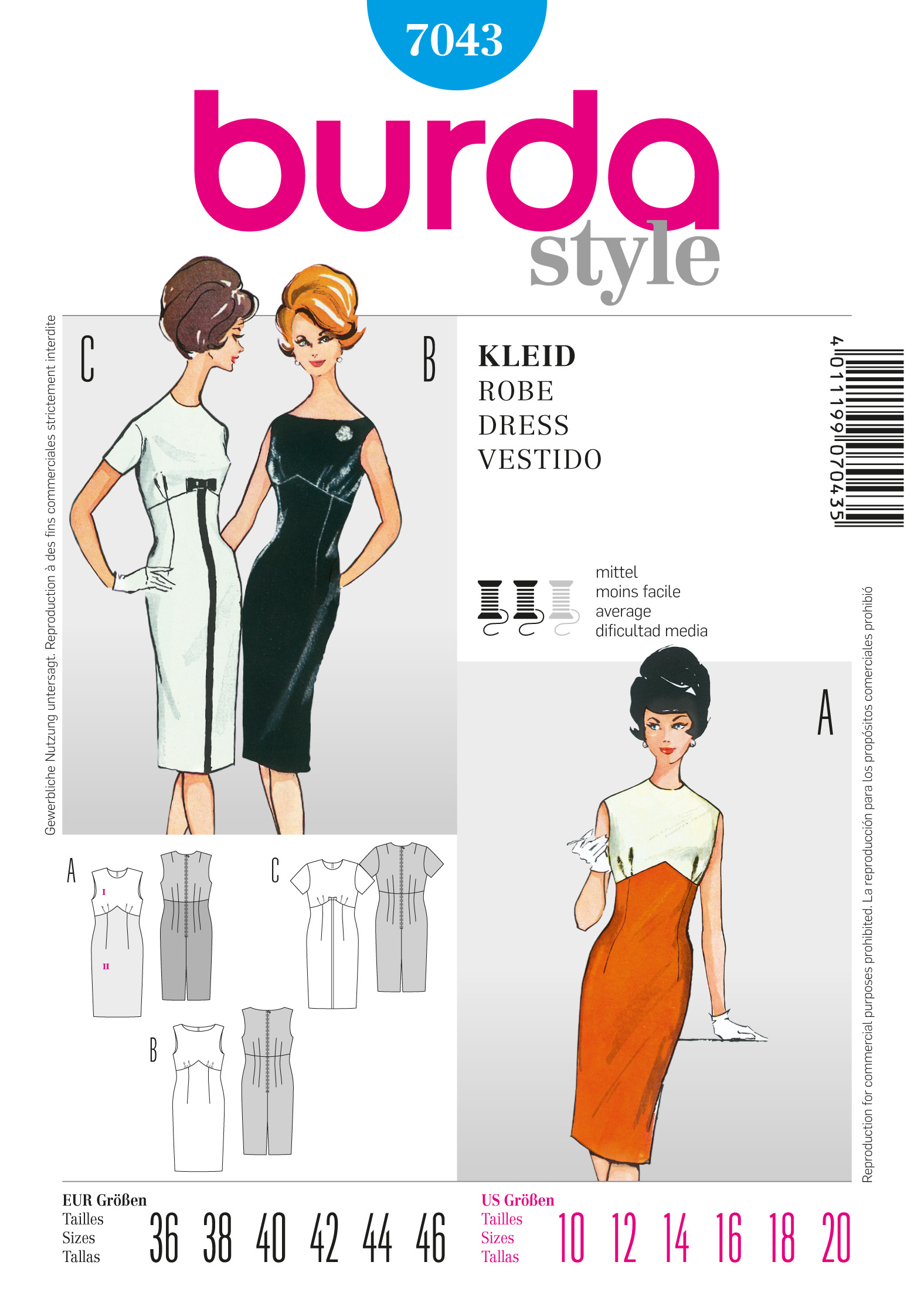 Pattern Review: Vogue 8723 [Fit and Flare Dress] - Sew Wrong