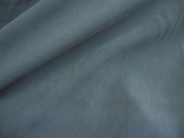 DARK DENIM BLUE TENCEL TWILL (WASHED LOOK) DARK DENIM BLUE TENCEL TWILL (WASHED LOOK)