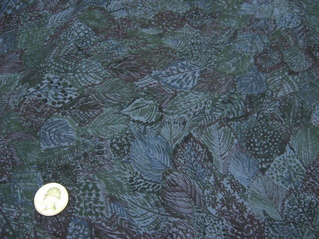 LIBERTY OF LONDON WOOL - MUTED PURPLE PRINT LIBERTY OF LONDON WOOL - MUTED PURPLE PRINT