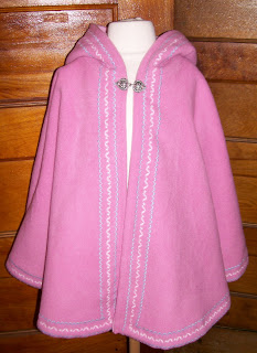 Girl's Cape