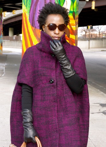 Miss Celie Vogue 8776 Cape