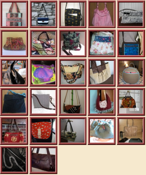 Handbag Contest Entries Handbag Contest Entries