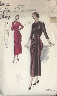 Vintage Vogue 4893 Vintage Vogue 4893