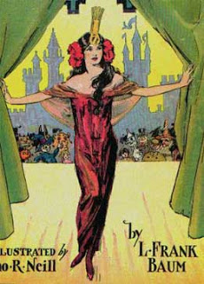 L. Frank Baum Oz illustration L. Frank Baum Oz illustration