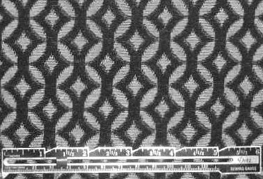 NY designer textured yarn-dye graphic design knit NY designer textured yarn-dye graphic design knit