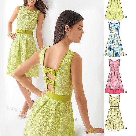 New Look 6208 Misses' Dress New Look 6208 Misses' Dress