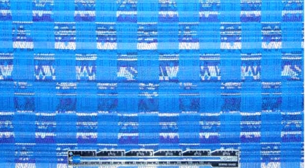 French royal/purple/navy 'ikat' jacquard French royal/purple/navy 'ikat' jacquard