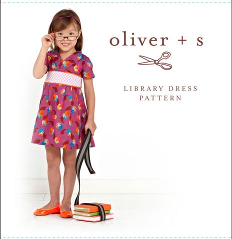 Oliver + S OS043LD Library Dress Oliver + S OS043LD Library Dress