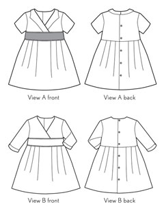 Oliver + S OS043LD Library Dress Oliver + S OS043LD Library Dress