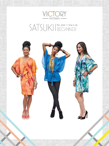 1008 Satsuki Dress And Blouse 1008 Satsuki Dress And Blouse