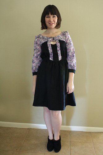 dixiediy models the Anouk Dress. dixiediy models the Anouk Dress.