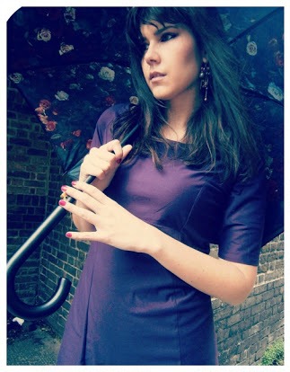House of Pinheiro models the Lola Dress. House of Pinheiro models the Lola Dress.