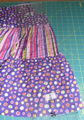 Now trim the extra off neatly. Now trim the extra off neatly.
