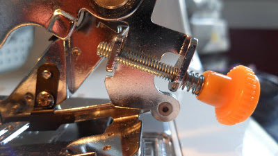 set your adjustment screw set your adjustment screw