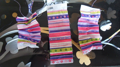 resulting test strips resulting test strips