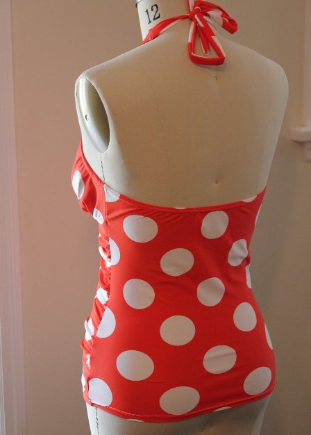 Swimsuit Top back Swimsuit Top back