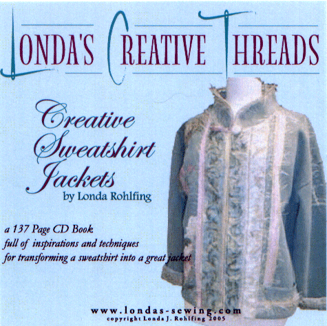 Creative Sweatshirt Jackets - A CD Book