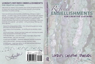 DVD Refined Embellishments for Creative Clothing