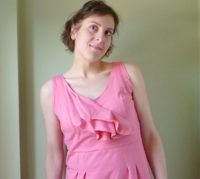 kathhhhhy won a signed copy of Sew Serendipity: Fresh and Pretty Designs to Make and Wear on PatternReview