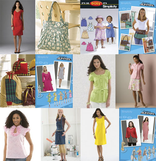 new simplicity patterns
