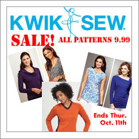 Kwik Sew Sale
