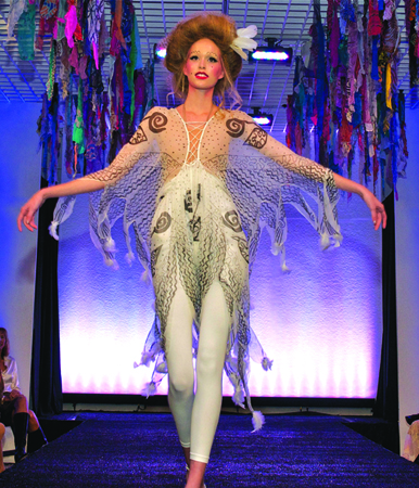 Zandra Rhodes: A Lifelong Love Affair with Textiles is one of the exhibitions featured for Boston Fashion Week.
