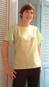 Betsy Ross Raglan Sleeve Top
