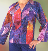 Brensan Raglan Topper