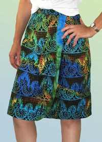 Brensan Wrong Sarong Skirt