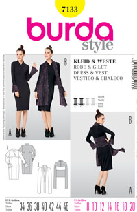 Burda 7133 Pattern