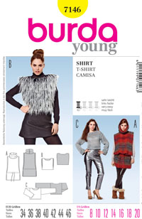 Burda 7146 Pattern