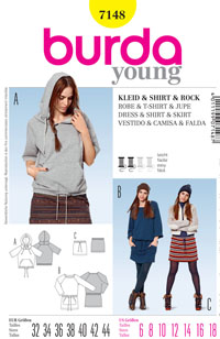Burda 7148 Pattern