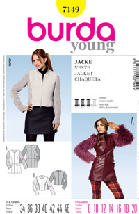 Burda 7149 Pattern