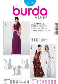 Burda 7152 Pattern