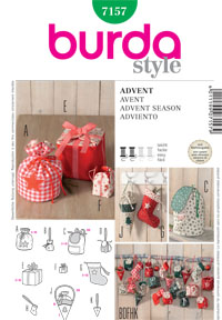 Burda 7157 Pattern
