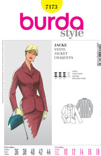 Burda 7173 Pattern