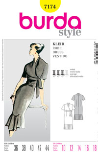Burda 7174 Pattern