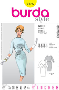 Burda 7176 Pattern