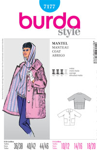 Burda 7177 Pattern